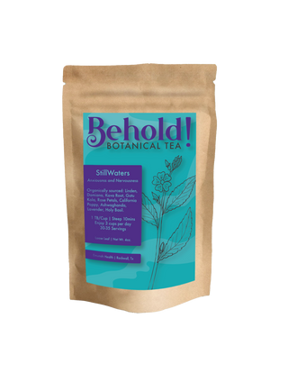Bag botanical tea for alleviating anxiety