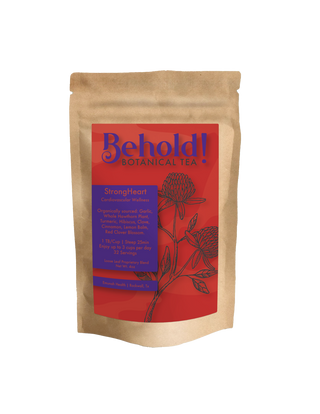 Bag of Heart Health Promoting Botanical Tea